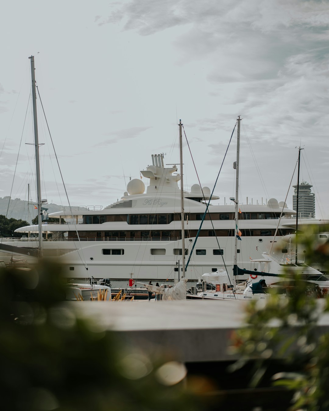 Maravial Yacht History